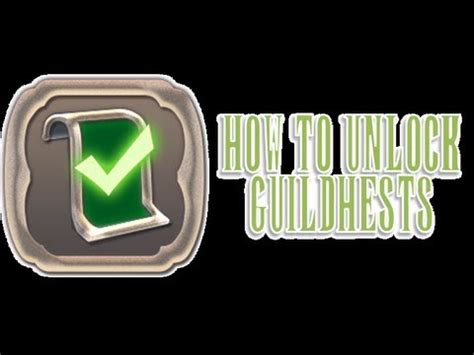 how to unlock guildhests ff14.